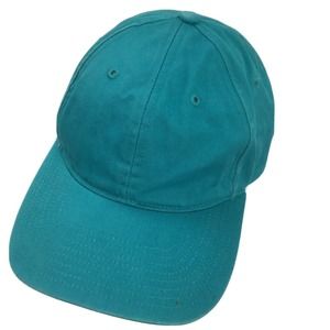 Blank Teal Richardson Brand Ball Cap Hat Snapback Baseball